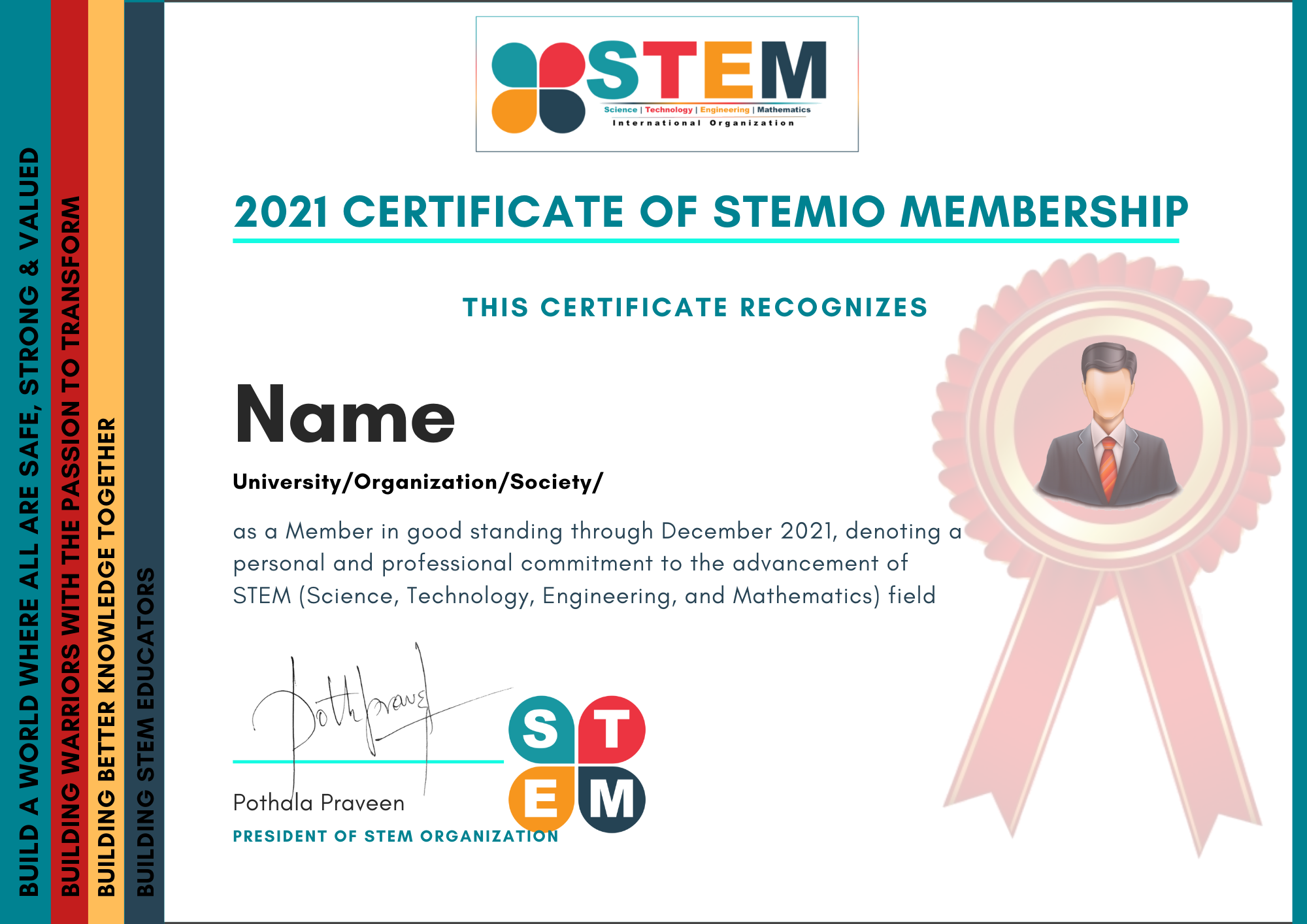 Membership Organization for STEM Society Professionals